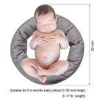 sunmig newborn baby photo wheat donut posing pillow basket filler stuffer shop online in UAE