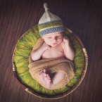 sunmig newborn baby photo wheat donut posing pillow basket filler stuffer shop online in UAE