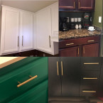 high quality gold cabinet drawer for kitchen sale in UAE