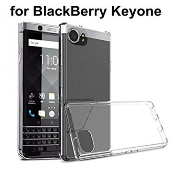HP95(TM) New Soft TPU Gel Silicone Rubber Phone Back Case Cover For BlackBerry Keyone DTEK70 Mercury