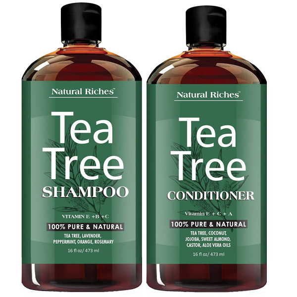 Buy Sulfate Free Anti Dandruff Tea-tree-oil Sham..