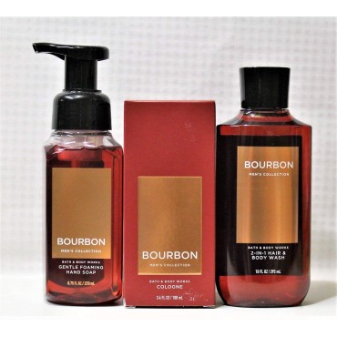 Buy Bath and Body Works Bourbon Men's Fragrance Spray Online in UAE