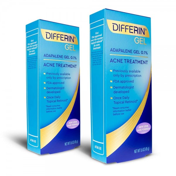 By Differin Adapalene Gel Acne Treatment imported form USA sale in UAE
