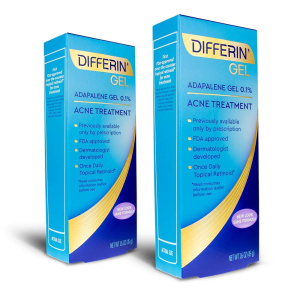 By Differin Adapalene Gel Acne Treatment Importe..