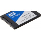 Western Digital 250GB WD Blue 3D NAND Internal PC SSD - SATA III 6 Gb/s, 2.5"/7mm, Up to 550 MB/s - WDS250G2B0A