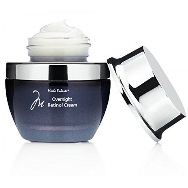 Retinol Overnight Cream by Merle Roberts, Best for Wrinkles & Fine Lines Shop in UAE