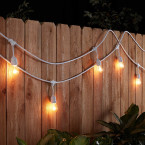 original weatherproof outdoor patio string lights by amazonbasics imported from usa