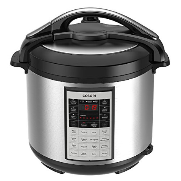 Cosori Electric Pressure Cooker With Instant Sta..