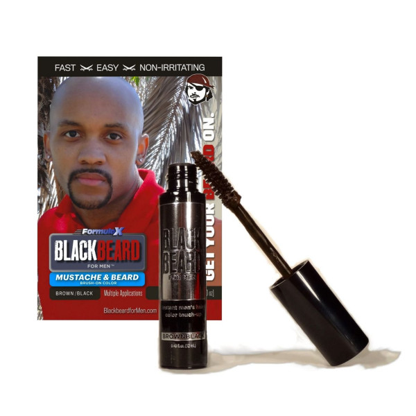Blackbeard For Men Formula X - Instant Brush-on ..