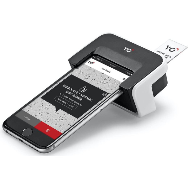 YO Home Sperm Test for Apple iPhones | Includes 2 Tests | Men's Motile Sperm Fertility Test | Check Moving Sperm and Record Video Buy in UAE