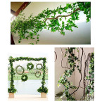 Artificial Ivy Fake Greenery Vine Leaves for Home sale in UAE