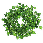 Artificial Ivy Fake Greenery Vine Leaves for Home sale in UAE