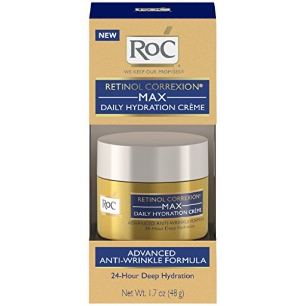 Buy RoC Retinol Correxion Max Daily Hydration Anti-Aging Cream Online in UAE
