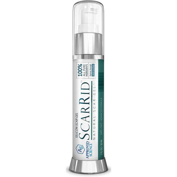 Shop ScarRid Natural Scar Gel to Fade Scars & Improve Skin Tone Permanently