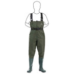 Original FISHINGSIR Chest Fishing Waders Hunting Bootfoot with Wading Belt for Men Women Sale in UAE