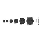 Shop online Original Stainless Steel  Leather Watches In UAE 