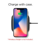 Get online Imported Semi-transparent iPhone X Case in Pakistan 