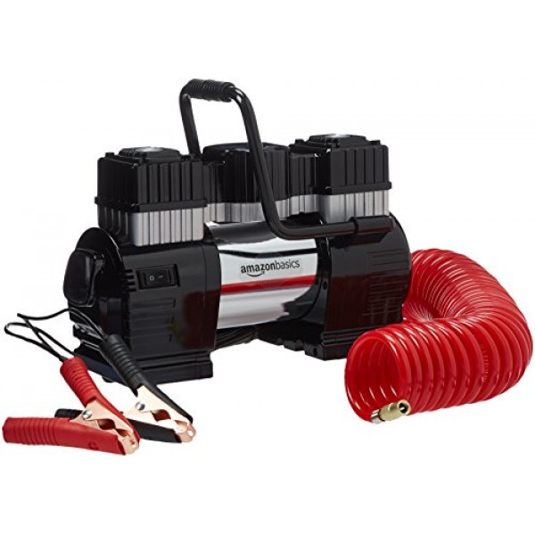 Get online Imported Air Compressor with dual Battery And carrying Case in Pakistan 