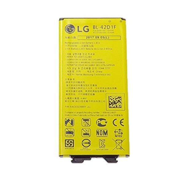 Buy Original Replacement Battery For Lg G5 Bl-42..