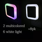 Original Vivii CYJ08 Plug-in LED Night Light Lamp with Dusk to Dawn Sensor sale in UAE