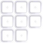 Original Vivii CYJ08 Plug-in LED Night Light Lamp with Dusk to Dawn Sensor sale in UAE