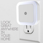 Original Vivii CYJ08 Plug-in LED Night Light Lamp with Dusk to Dawn Sensor sale in UAE