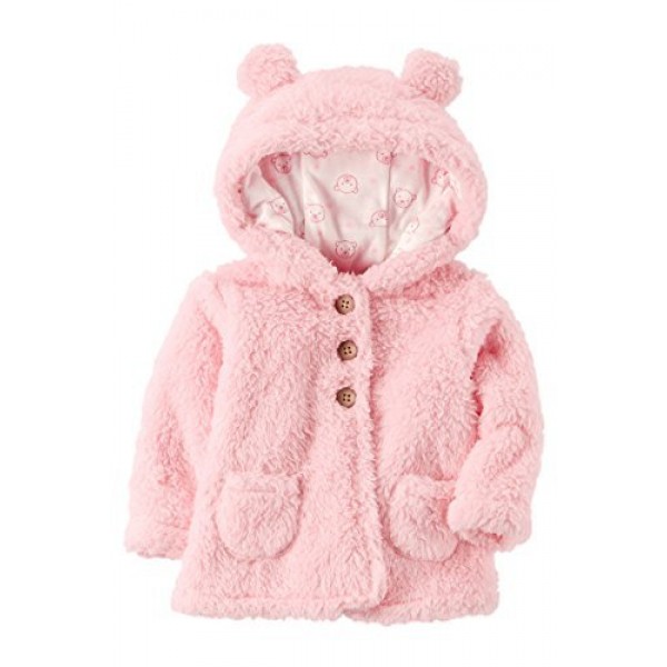 Shop online Imported Hooded Jackets for baby Girls in Pakistan  