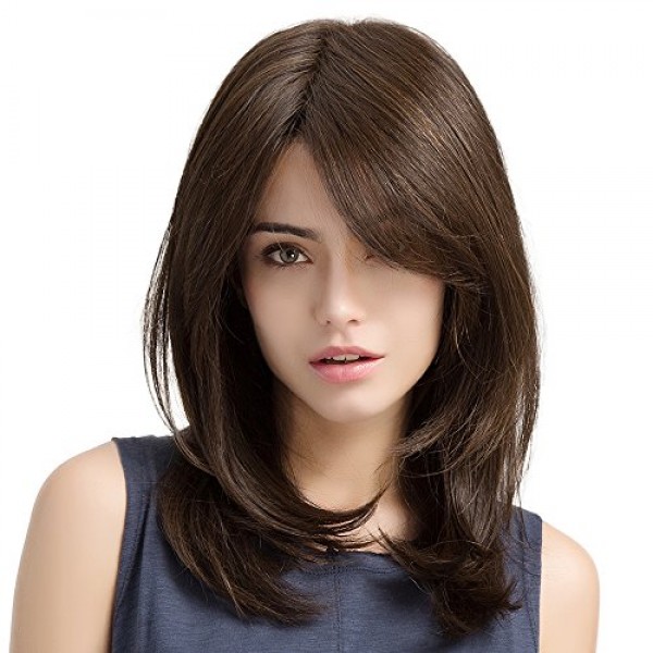Buy online Premium Quality Straight hair wigs for daily use in UAE 