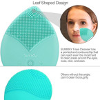 Buy SUNMAY Sonic Facial Cleansing Brush with Timer and Anti-Aging Facial Massager Online in UAE
