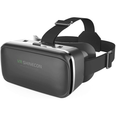 VR SHINECON 3D VR Headset Virtual Reality Glasses - 3d Vr Goggles Headsets for Video Movies&Games Compatible with iPhone and Android Smartphone VR SHINECON 3D VR Headset Virtual Reality Glasses - 3d Vr Goggles Headsets for Video Movies&Games Compatible with iPhone and Android Smartphone