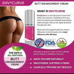  Buy Imported Butt Enlargement/Enhancement Cream by EnvyCurve - Made in USA 