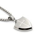 Shop online Imported God Armor Pendant for Men in UAE 