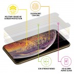 High Quality iPhone X Screen Protector | Pelican Interceptor for iPhone X clear imported from USA