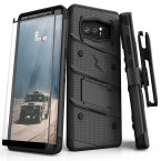 Zizo BOLT Series compatible with Samsung Galaxy Note 8 with Tempered Glass Screen Protector Now in UAE