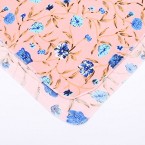 newborn receiving blanket headband set flower print baby swaddle shop online in UAE