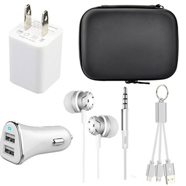 Get A 4 In 1 Mobile Charger Kit Pouch in UAE 