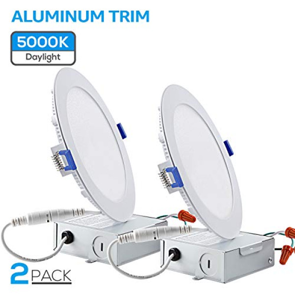 High Quality Thin Recessed Ceiling Light With Ju..