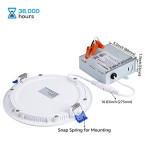 High Quality Thin Recessed Ceiling Light with Junction Box by TORCHSTAR online in UAE