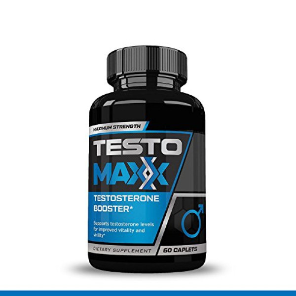 Buy Testo Max Xtreme  All Natural Testosterone Booster Online in UAE