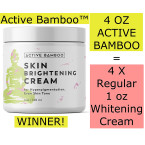 Effective Anti Aging Skin Lightening Cream For face by Active Bamboo Buy in UAE