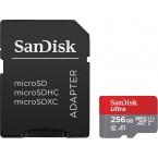 Shop online Import Quality 256GB Micro Cards with Adapter in Pakistan 
