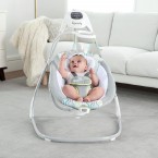 Ingenuity Simple Comfort Cradling Swing, Everston