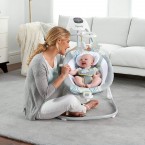 Ingenuity Simple Comfort Cradling Swing, Everston