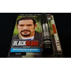 Blackbeard for Men Formula X - Instant Brush-on Beard & Mustache Color