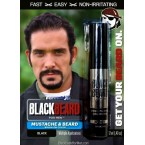 Blackbeard for Men Formula X - Instant Brush-on Beard & Mustache Color