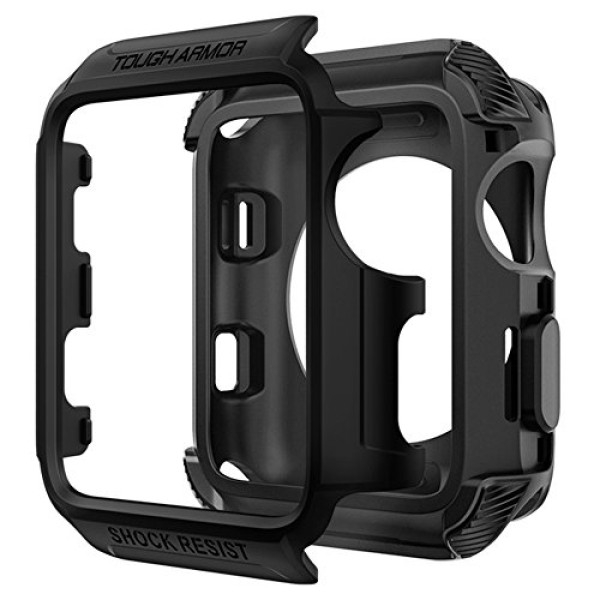 Original Spigen Tough Armor [2nd Generation] Designed Apple Watch Case sale online in UAE