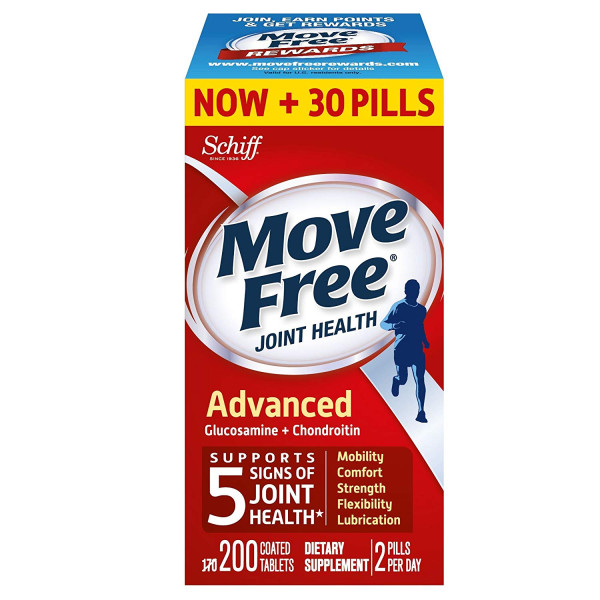 Move Free Glucosamine and Chondroitin Joint Health Supplement shop online in UAE