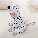 birdfly unisex baby cute flannel romper zip up hoodie jumpsuit toddler animal costume shop online in UAE