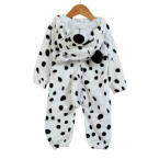 birdfly unisex baby cute flannel romper zip up hoodie jumpsuit toddler animal costume shop online in UAE