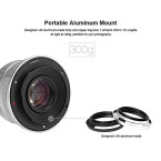 Buy 7artisans Large Aperture Portrait Manual Focus Lens for Sony E-mount Cameras Online in UAE